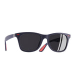 AIMISUV Polarized Sunglasses Men Women Classic Rivet Square Frame Sun glasse for Men Driving Vintage Brand Design Goggles UV400